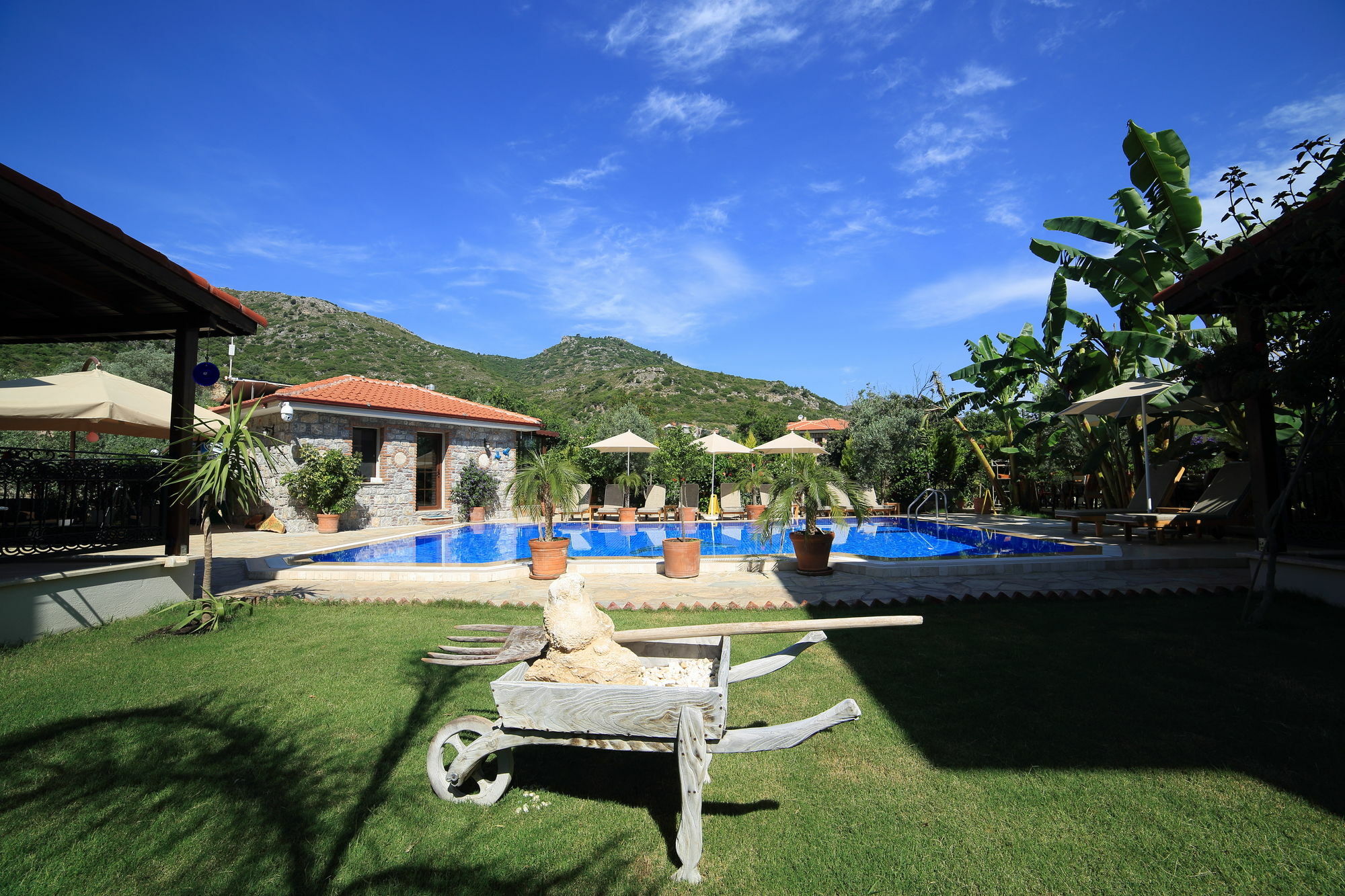 Mavi Deniz Konuk Evi Selimiye  Exterior foto
